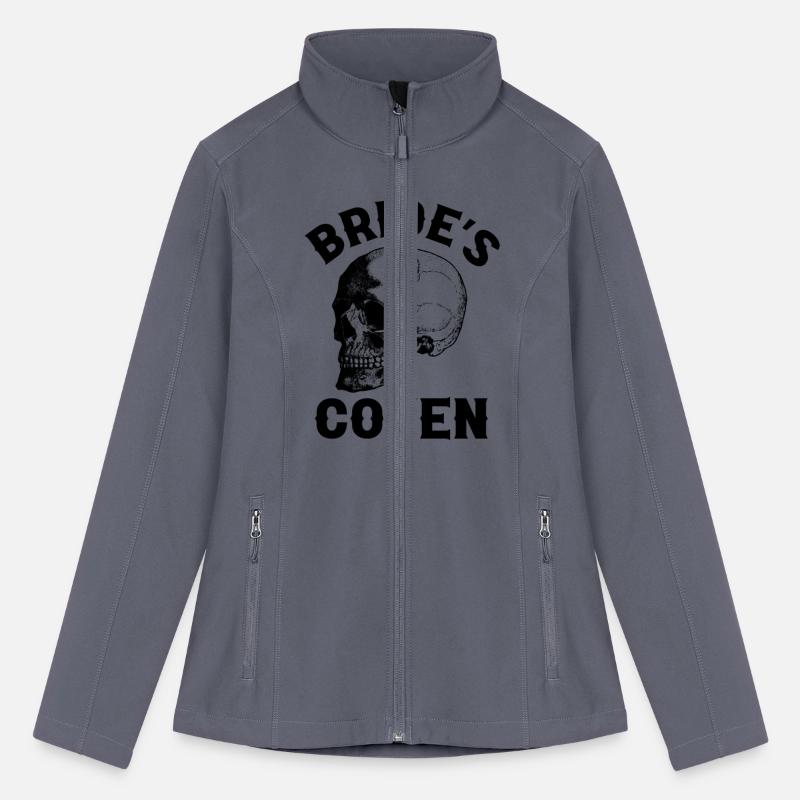 Bachelorette Party Brides Coven Skull Design