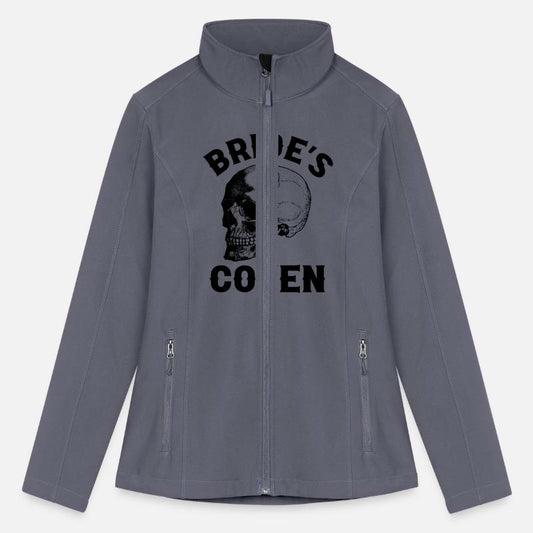 Bachelorette Party Brides Coven Skull Design