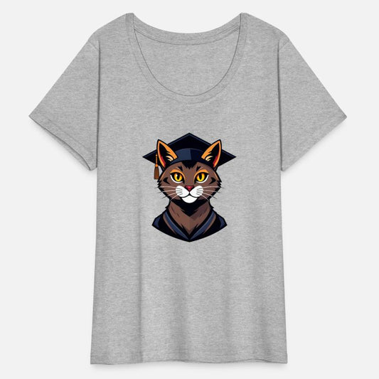 Back to school cat brown