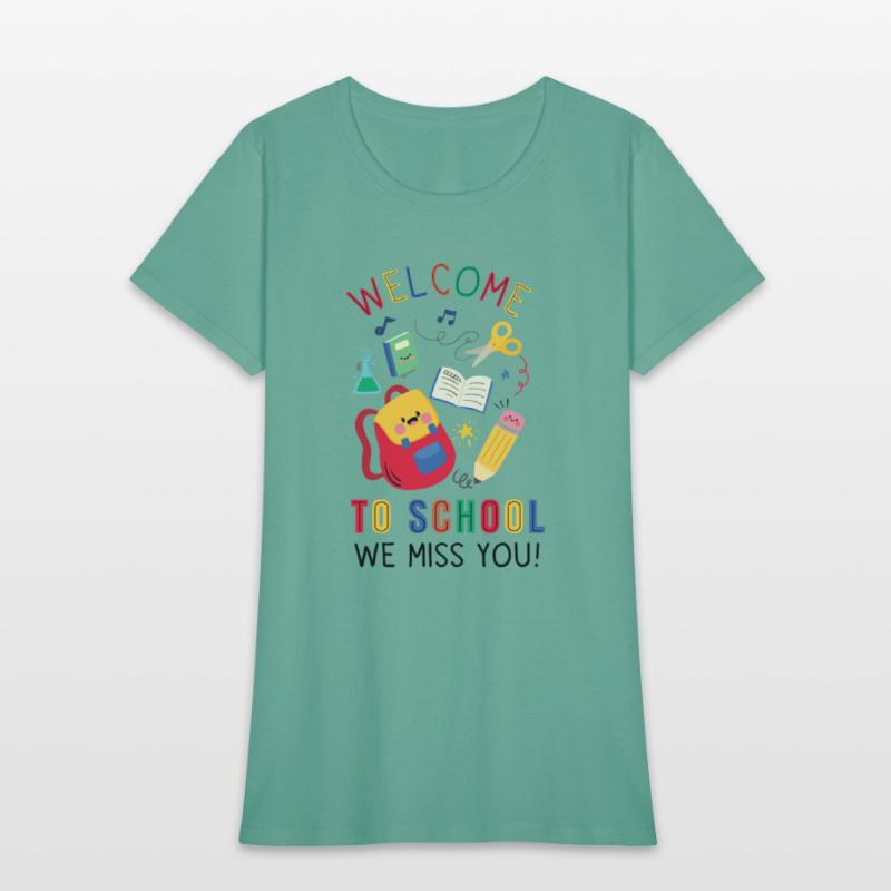 back to school illustrations, first day of school