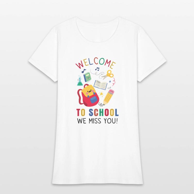 back to school illustrations, first day of school