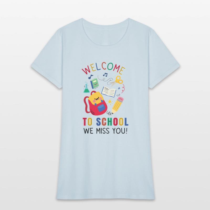 back to school illustrations, first day of school