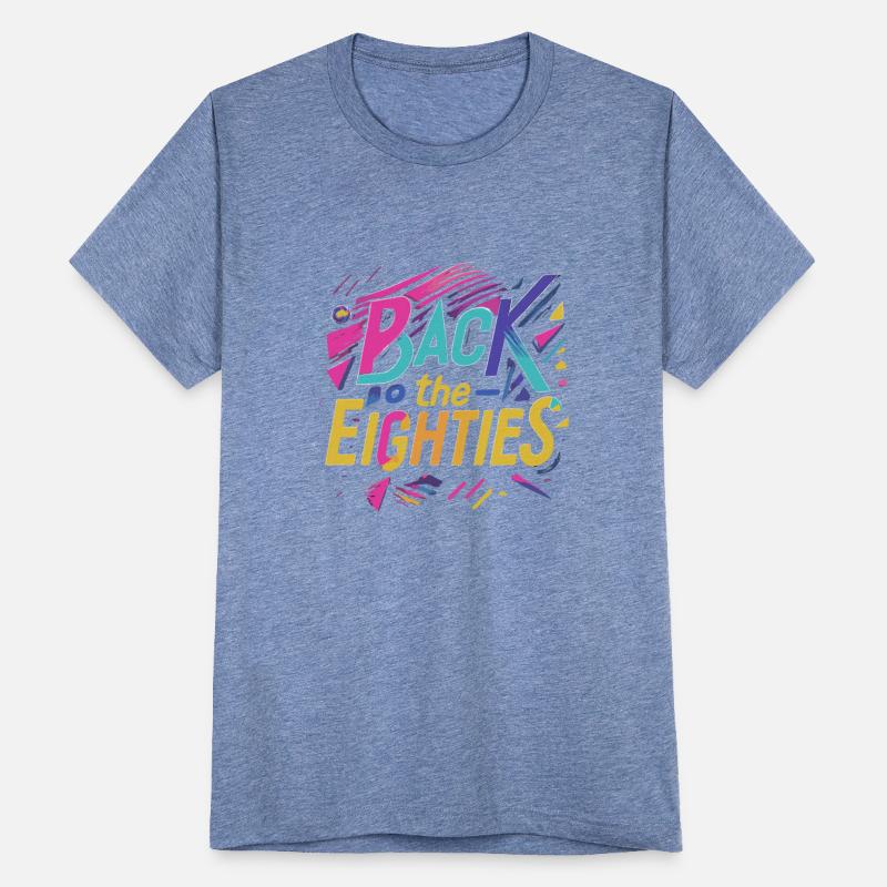 Back To The Eighties Retro Party Graphics