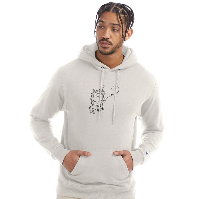 Balloon birthday unicorn comic