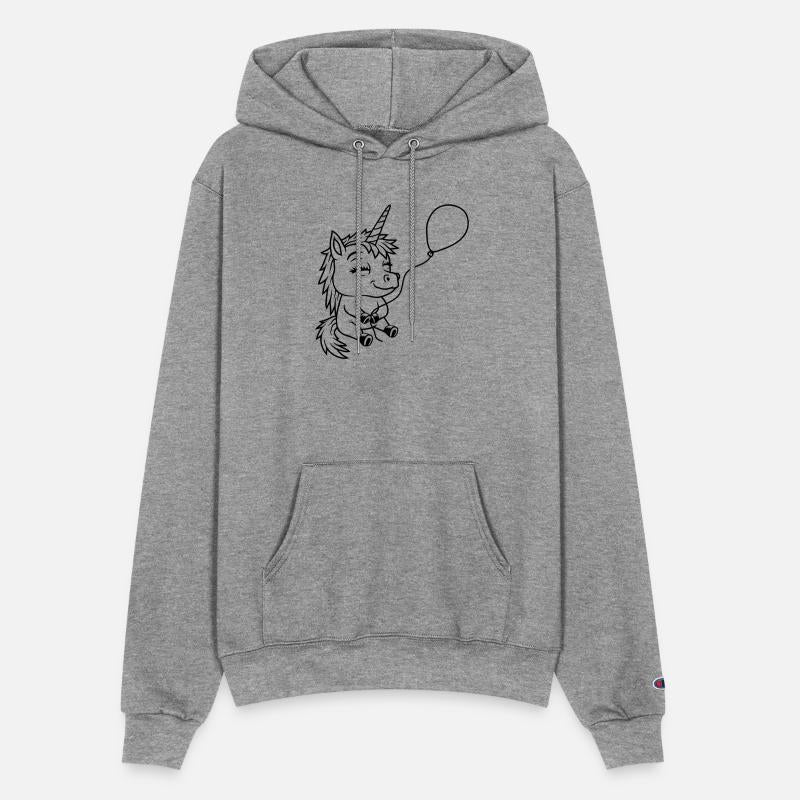 Balloon birthday unicorn comic