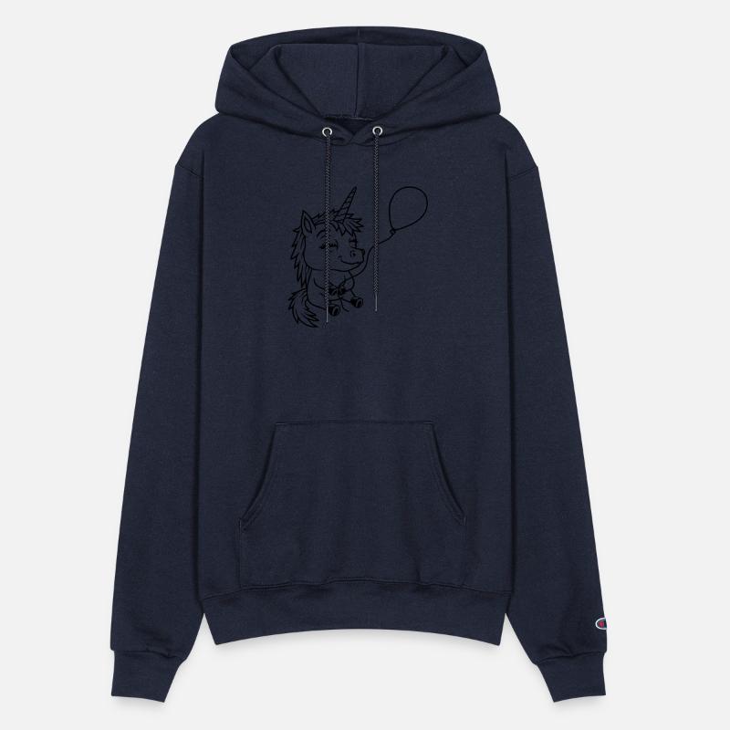 Balloon birthday unicorn comic