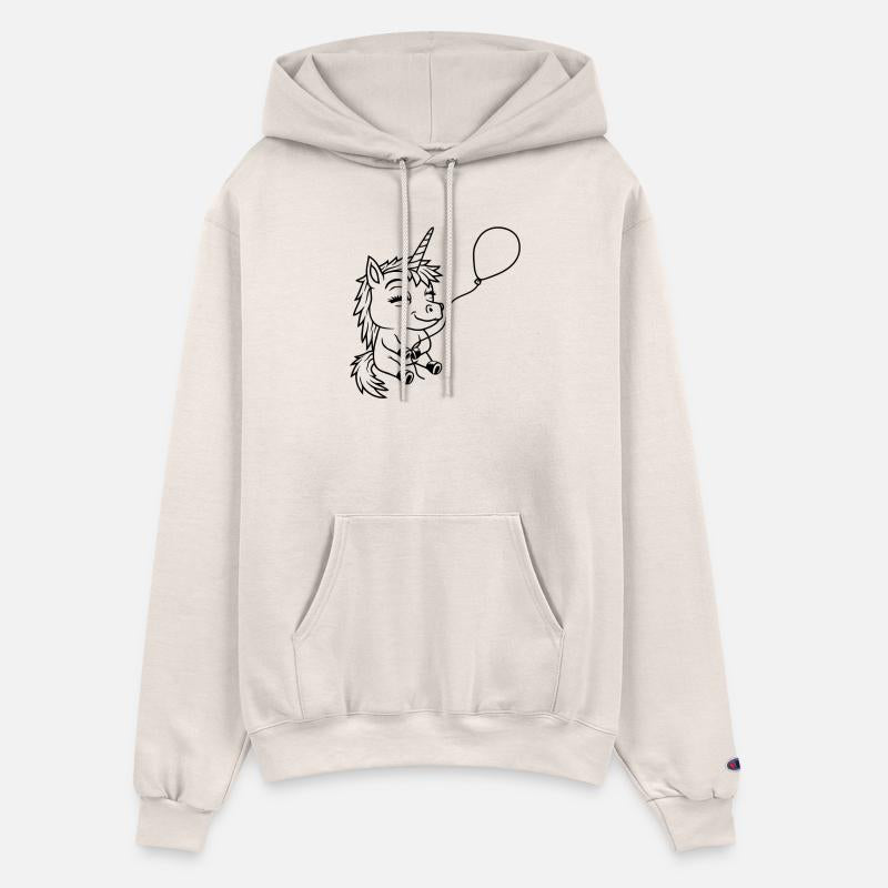 Balloon birthday unicorn comic