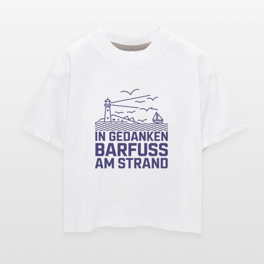 Baltic Sea Coast Barefoot On The Beach