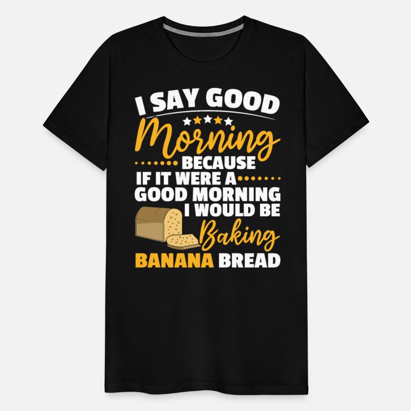Banana Bread Baker Bakery Baking Chef Cook Food