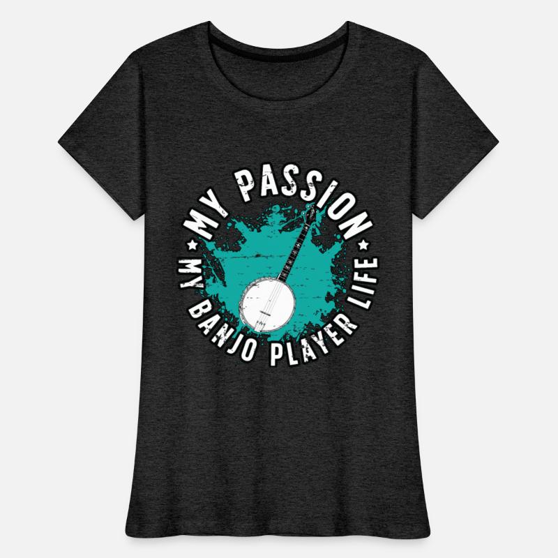 Banjo Player My Passion My Banjo Player Folk Music