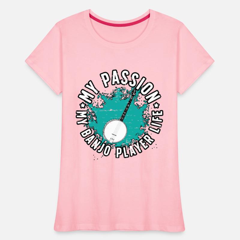 Banjo Player My Passion My Banjo Player Folk Music