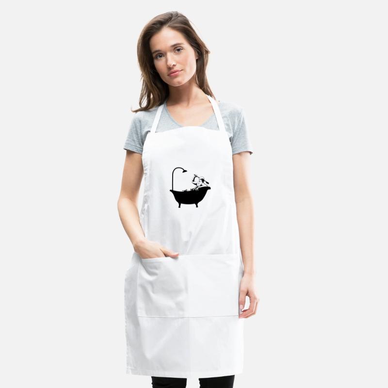 Banksy - Grandpa in the bathtub