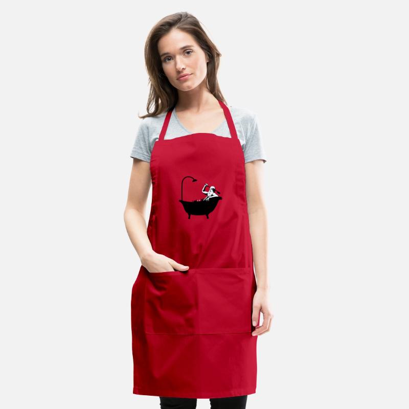 Banksy - Grandpa in the bathtub