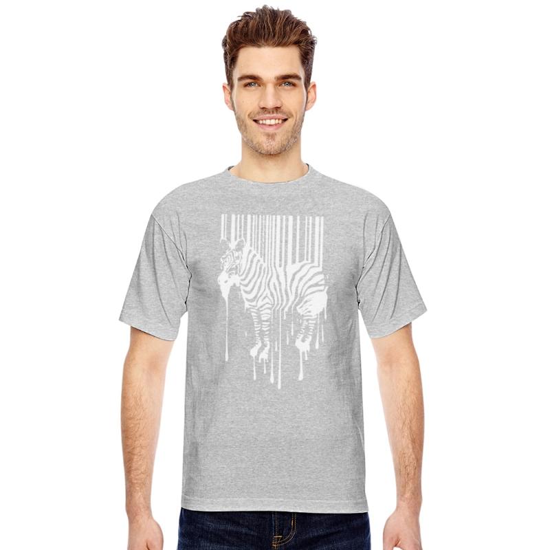 Banksy Street Art Zebra Bar Code