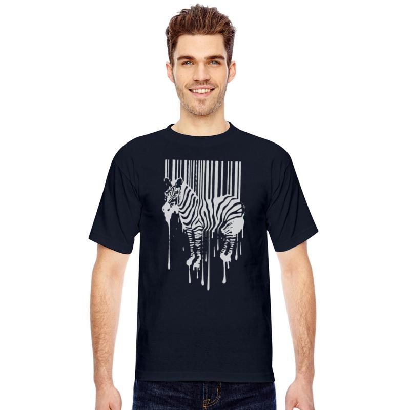 Banksy Street Art Zebra Bar Code