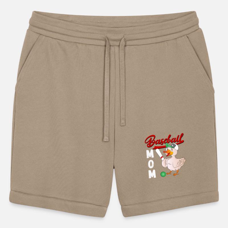 Baseball Mom Cartoon Duck Funny Baseball