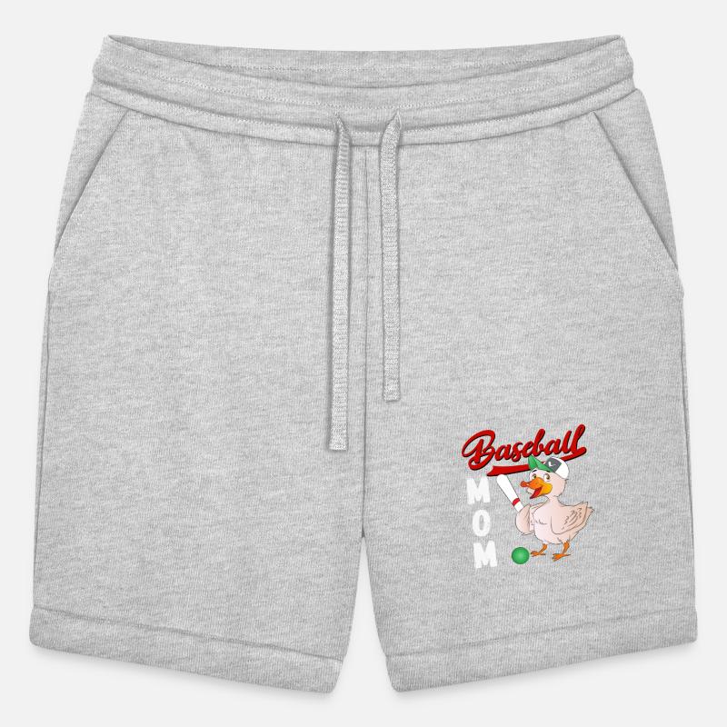 Baseball Mom Cartoon Duck Funny Baseball