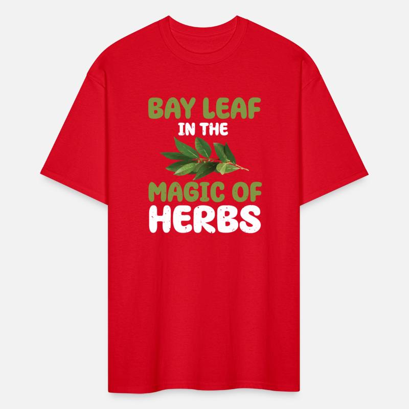 Bay Leaf In The Magic Of Herbs