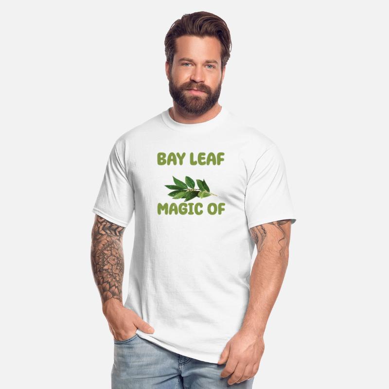 Bay Leaf In The Magic Of Herbs
