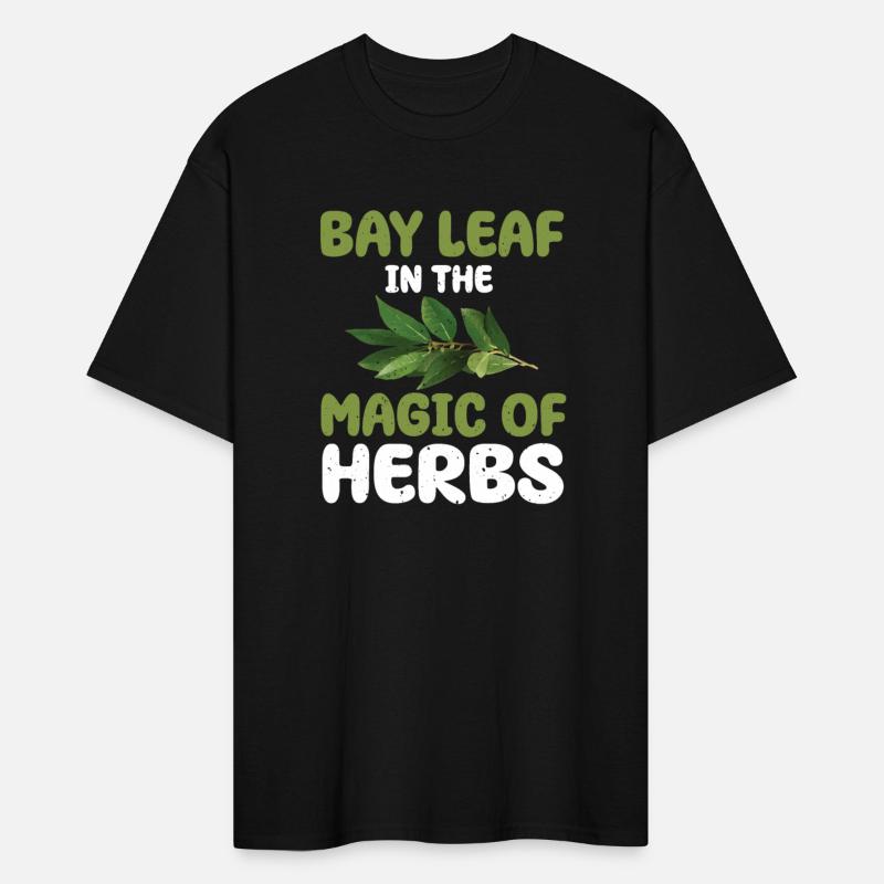 Bay Leaf In The Magic Of Herbs
