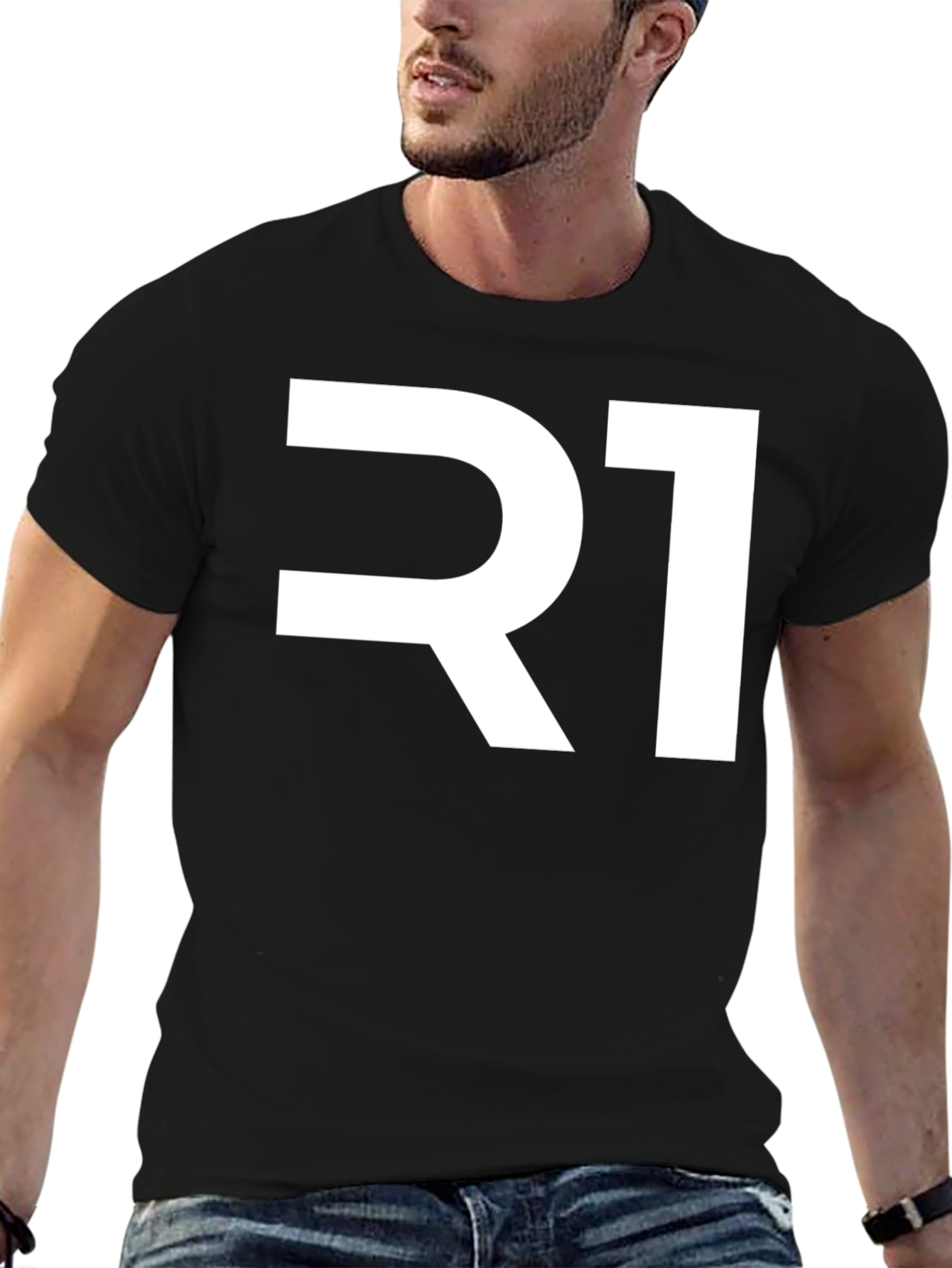 R1 Graphic Tee - Bold Statement T-Shirt