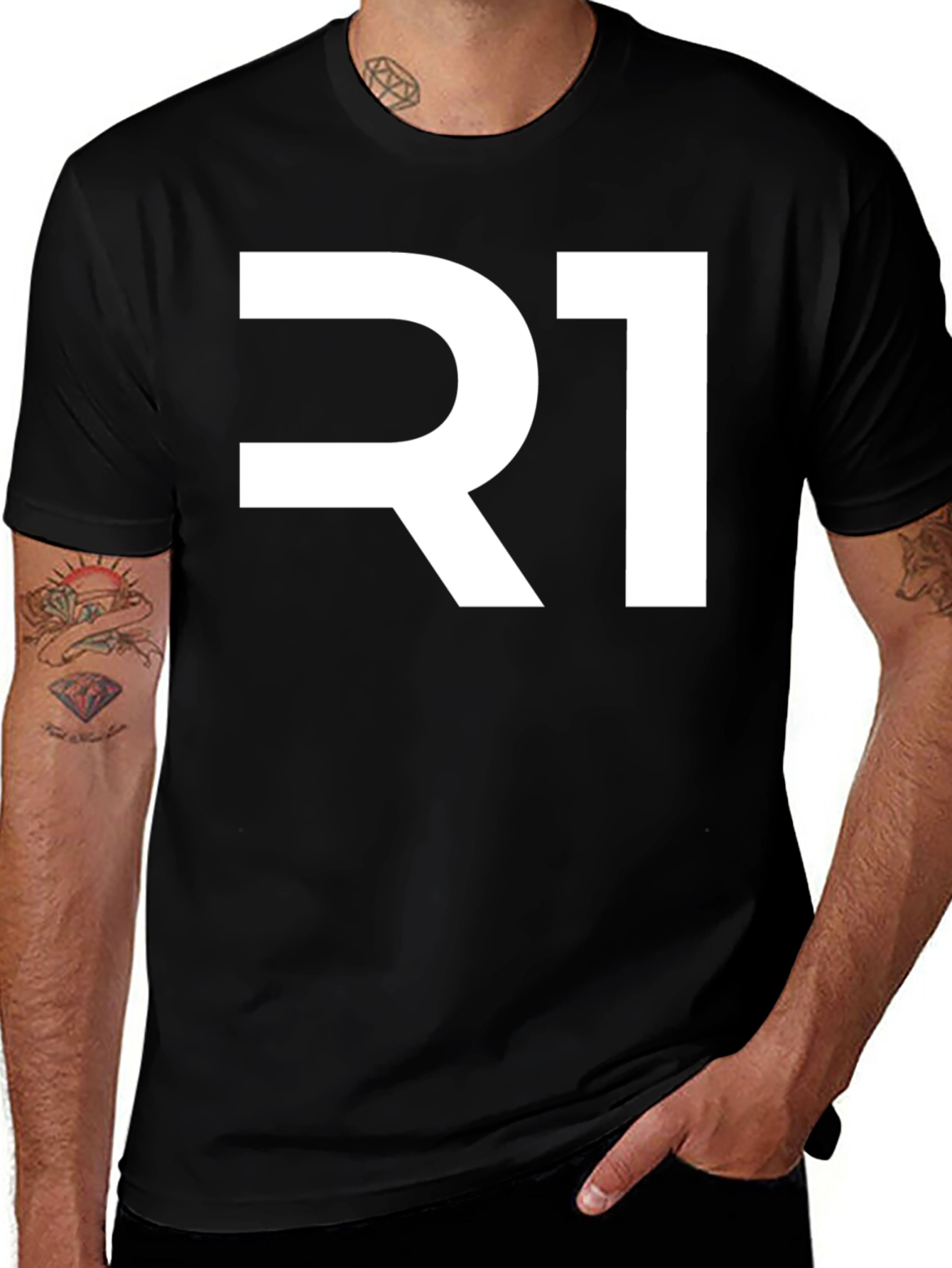 R1 Graphic Tee - Bold Statement T-Shirt