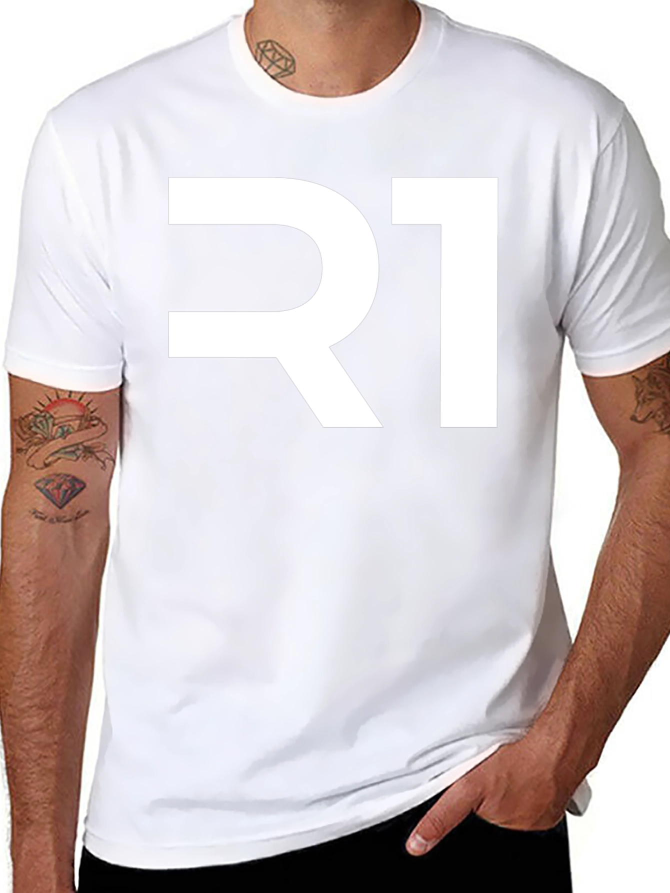 R1 Graphic Tee - Bold Statement T-Shirt