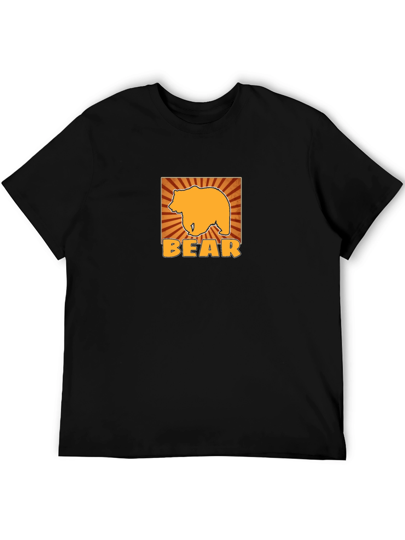 Bear Graphic T-Shirt - Unique Animal Design