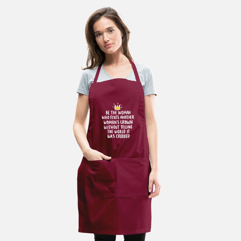 Be The Woman Who Fixes Another Woman's Crown