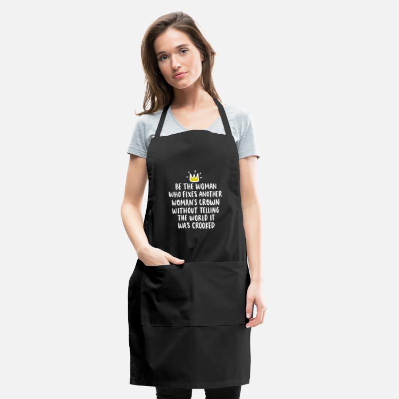 Be The Woman Who Fixes Another Woman's Crown