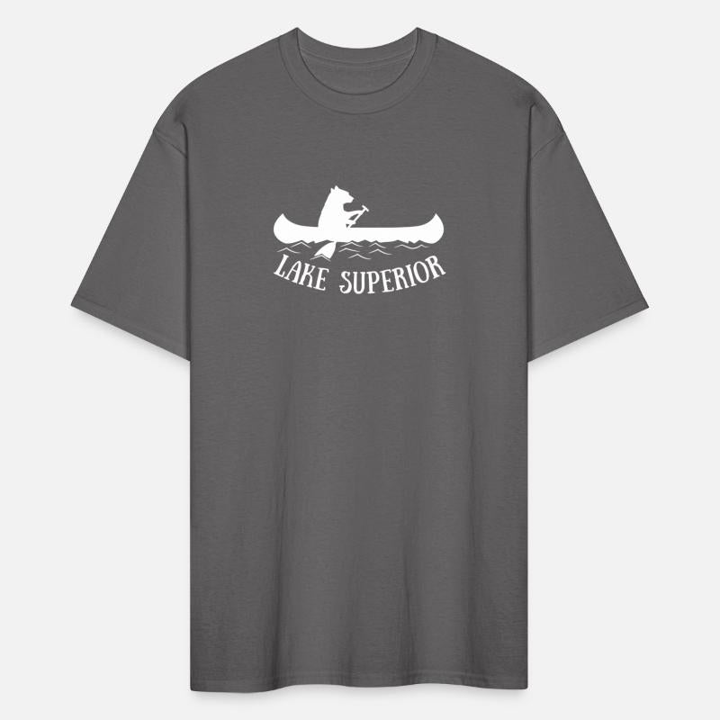 Bear Canoe Lake Superior Yooper