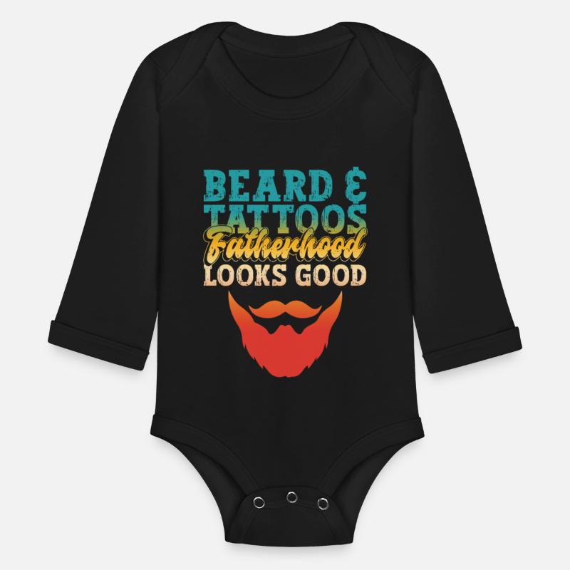 Beard & Tattoos, Fatherhood Looks Good