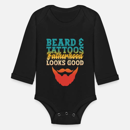 Beard & Tattoos, Fatherhood Looks Good