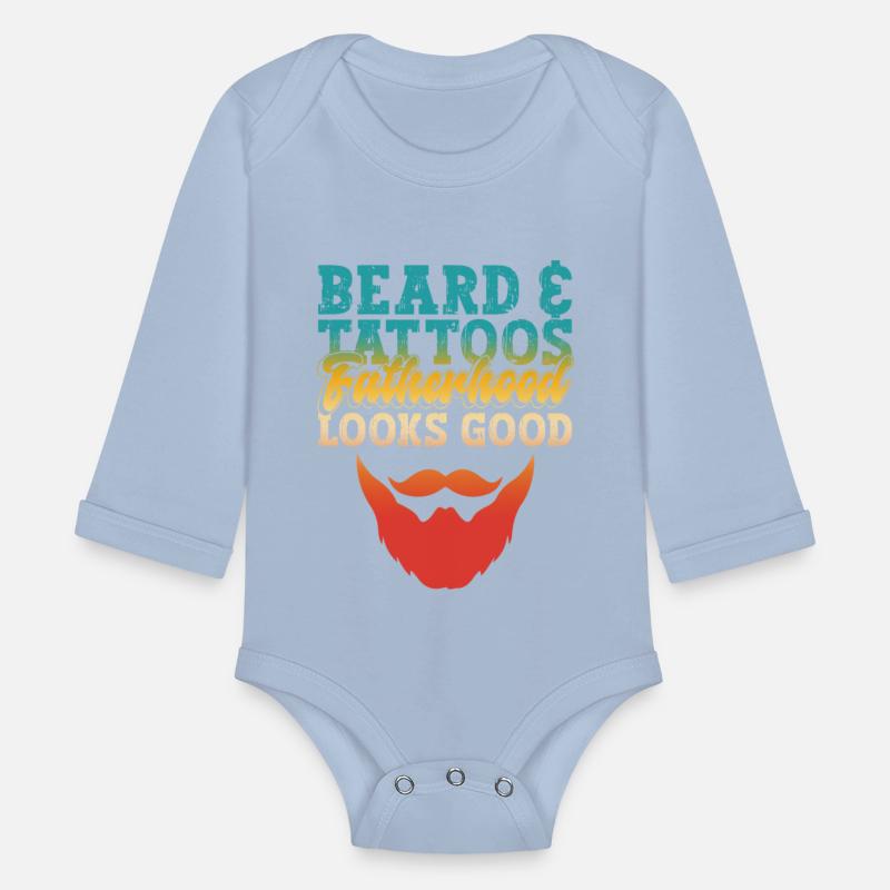 Beard & Tattoos, Fatherhood Looks Good