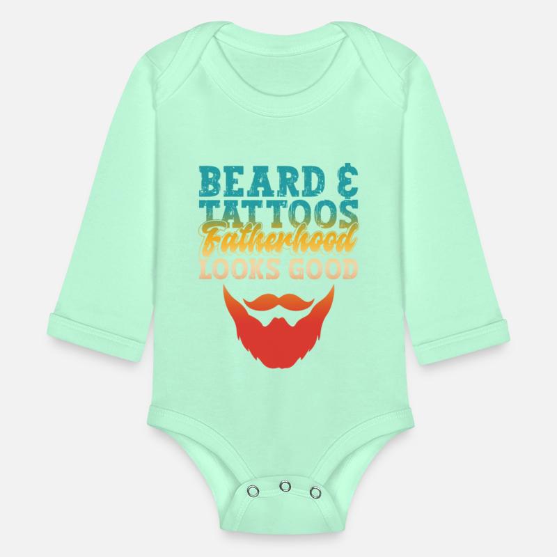 Beard & Tattoos, Fatherhood Looks Good