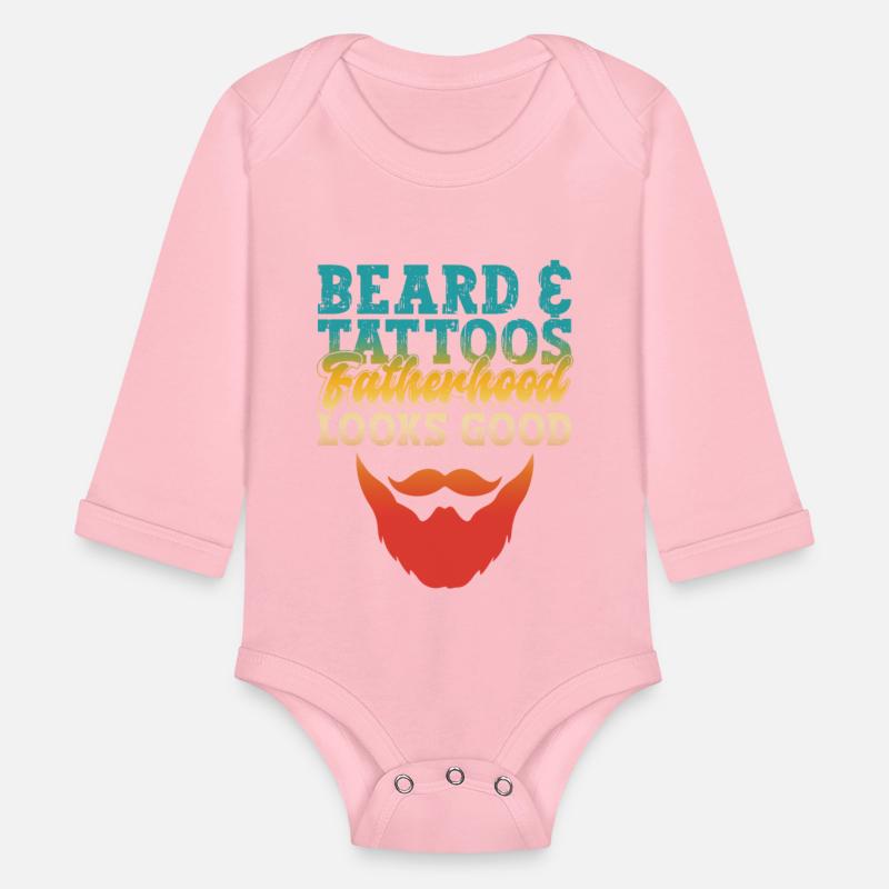 Beard & Tattoos, Fatherhood Looks Good