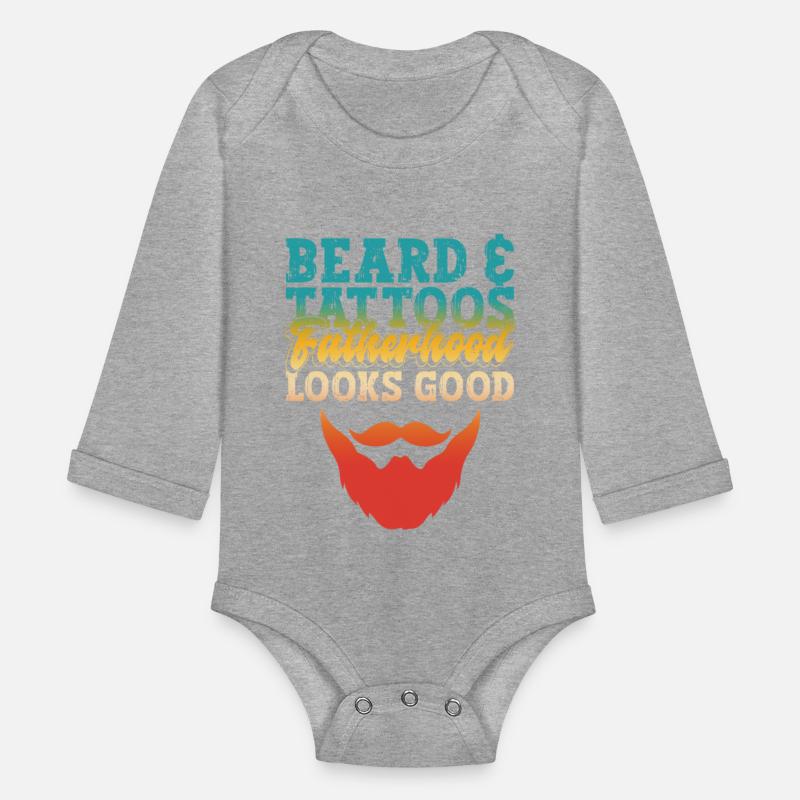 Beard & Tattoos, Fatherhood Looks Good