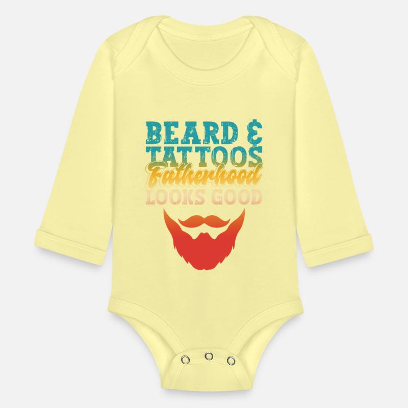 Beard & Tattoos, Fatherhood Looks Good