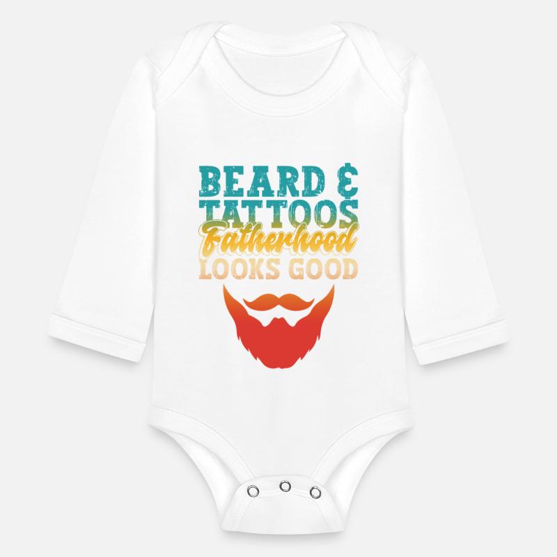 Beard & Tattoos, Fatherhood Looks Good