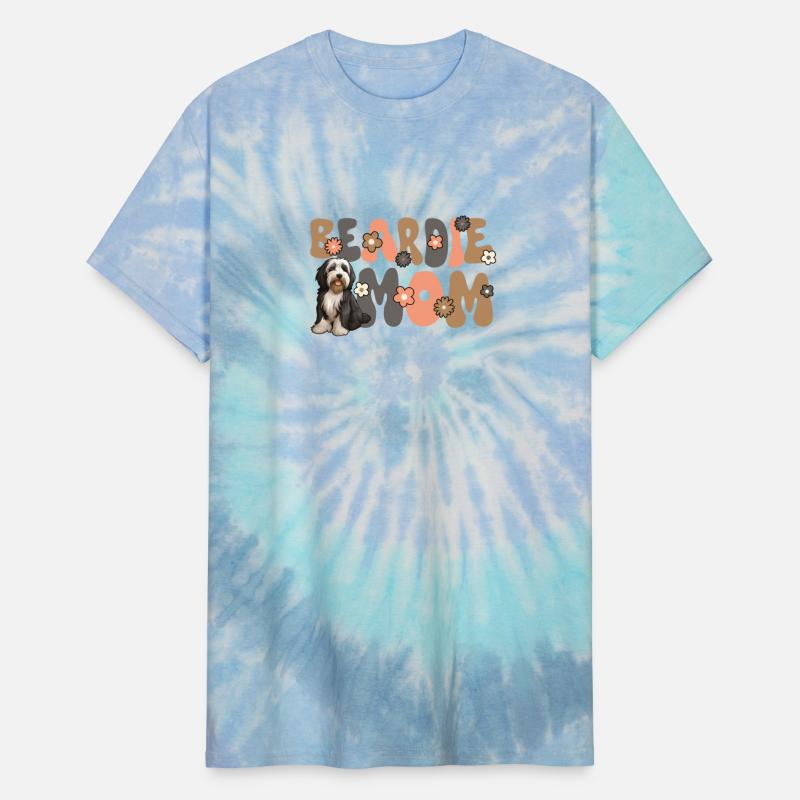 Bearded Collie Groovy Beardie Mom