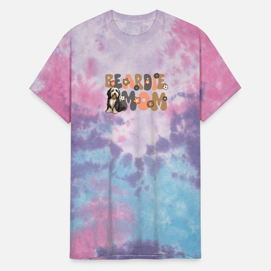 Bearded Collie Groovy Beardie Mom