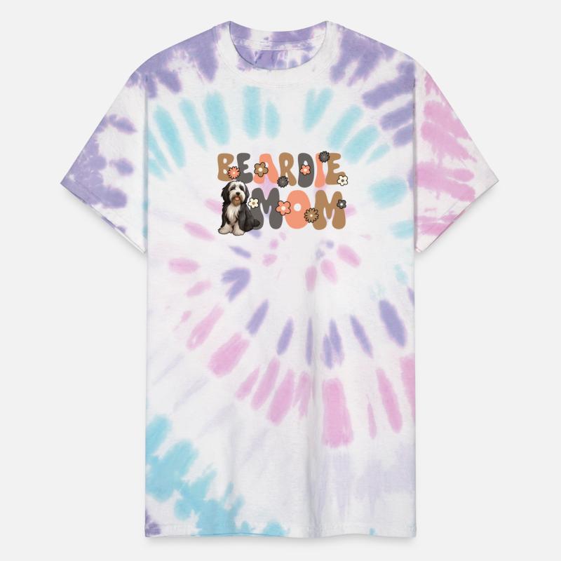 Bearded Collie Groovy Beardie Mom