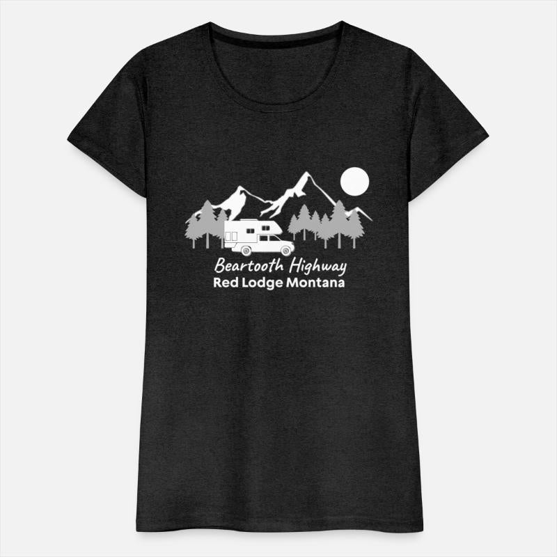 Beartooth Highway Red Lodge Montana Truck Camper