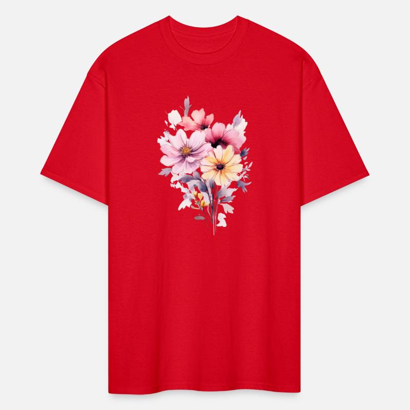 beautiful flowers in awesome summer colours