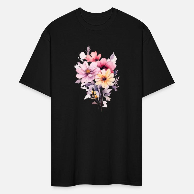 beautiful flowers in awesome summer colours