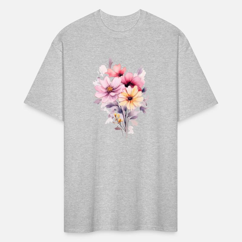 beautiful flowers in awesome summer colours