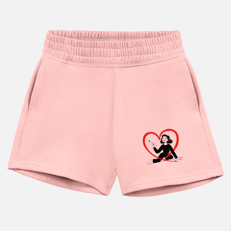 Beautiful Girl Painter