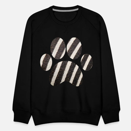 Beautiful Zebra Fur Paw