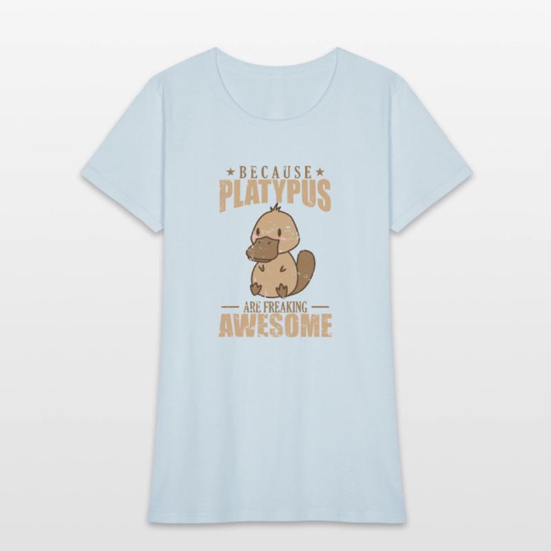 Because Platypus are Freaking Awesome