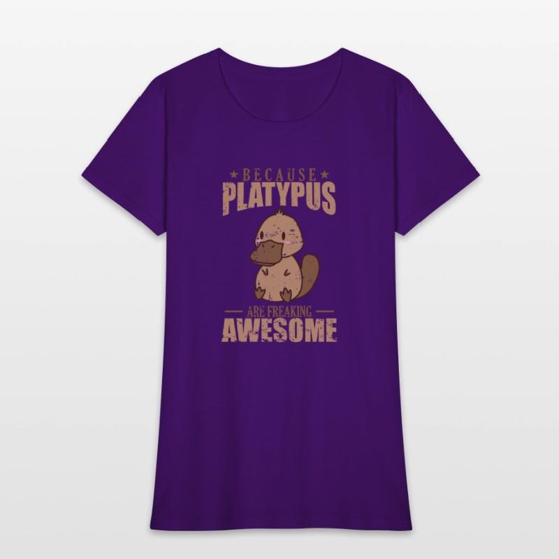 Because Platypus are Freaking Awesome